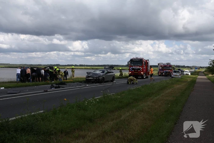 Gewonden bij frontale aanrijding