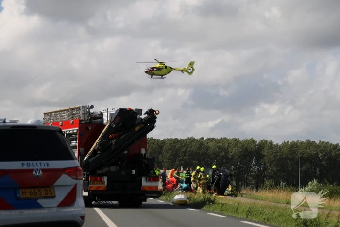 Gewonden bij frontale aanrijding