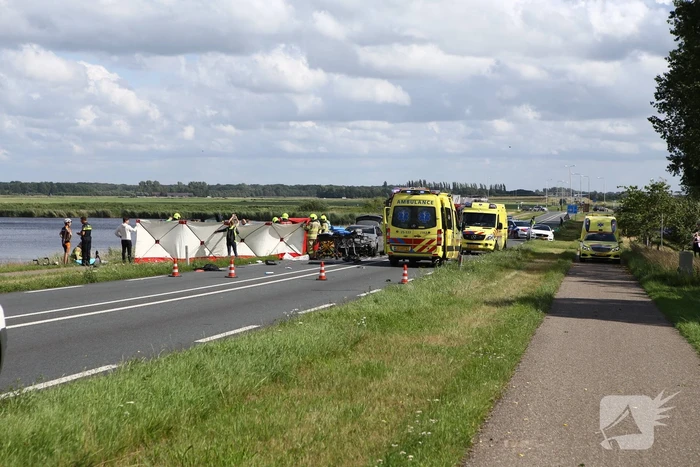 Gewonden bij frontale aanrijding