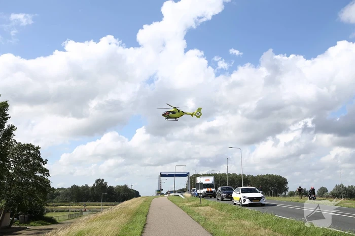 Gewonden bij frontale aanrijding