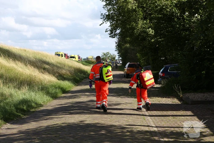 Gewonden bij frontale aanrijding