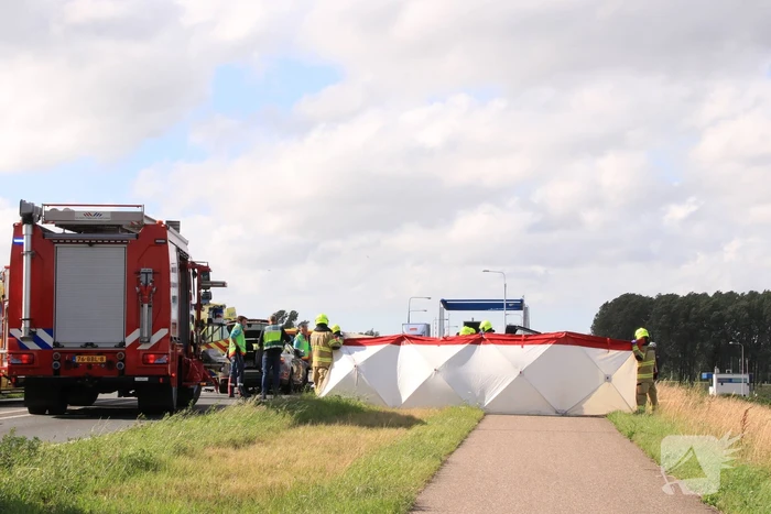 Gewonden bij frontale aanrijding