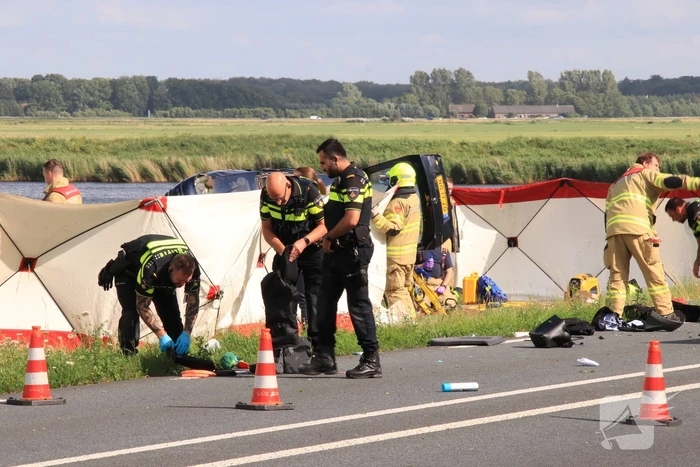 Gewonden bij frontale aanrijding