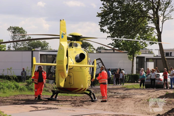 Gewonden bij frontale aanrijding