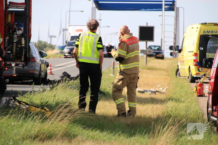 Gewonden bij frontale aanrijding