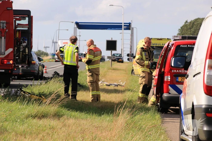 Gewonden bij frontale aanrijding