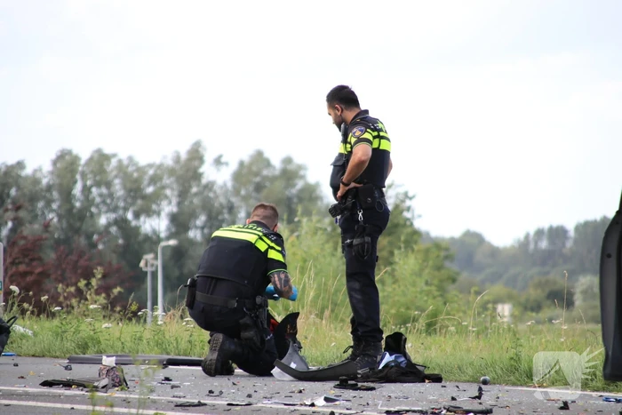 Gewonden bij frontale aanrijding
