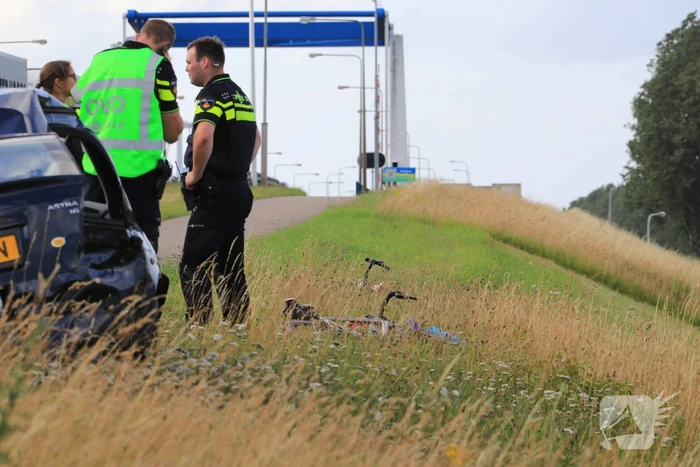 Gewonden bij frontale aanrijding