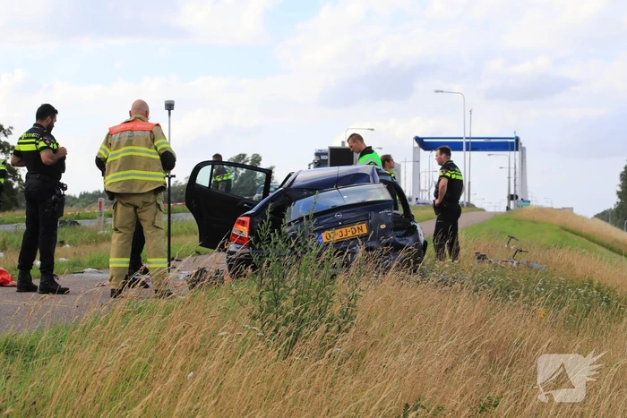 Gewonden bij frontale aanrijding