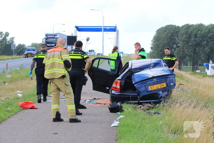 Gewonden bij frontale aanrijding