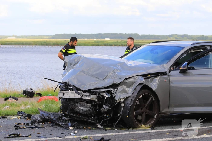 Gewonden bij frontale aanrijding