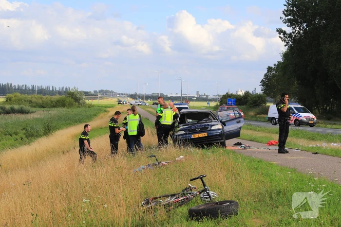 Gewonden bij frontale aanrijding