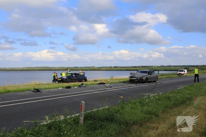 Gewonden bij frontale aanrijding