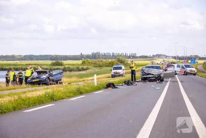 Gewonden bij frontale aanrijding