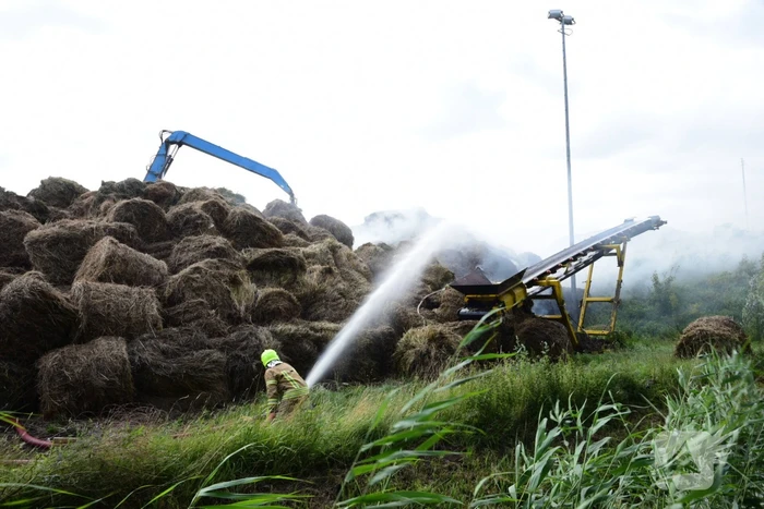 brand achterzeedijk barendrecht