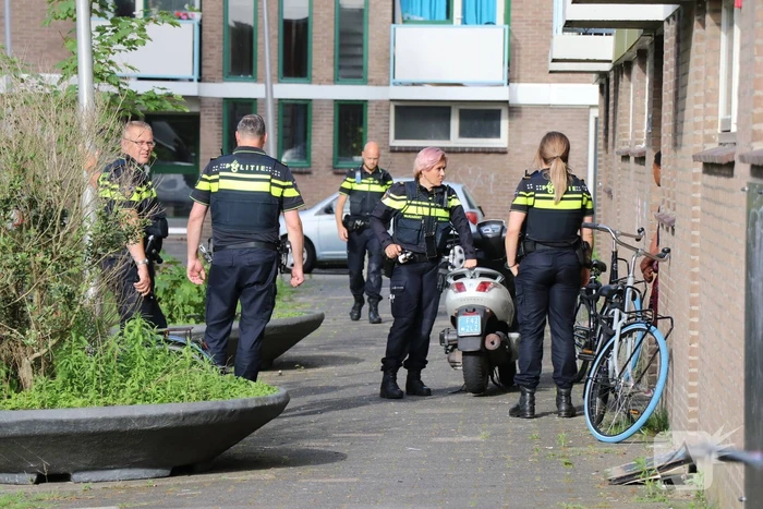 Persoon gewond bij steekpartij