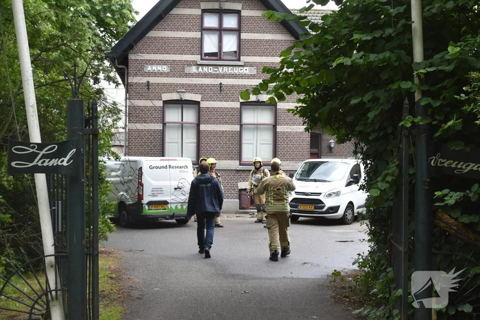 Brandweer onderzoekt gaslek