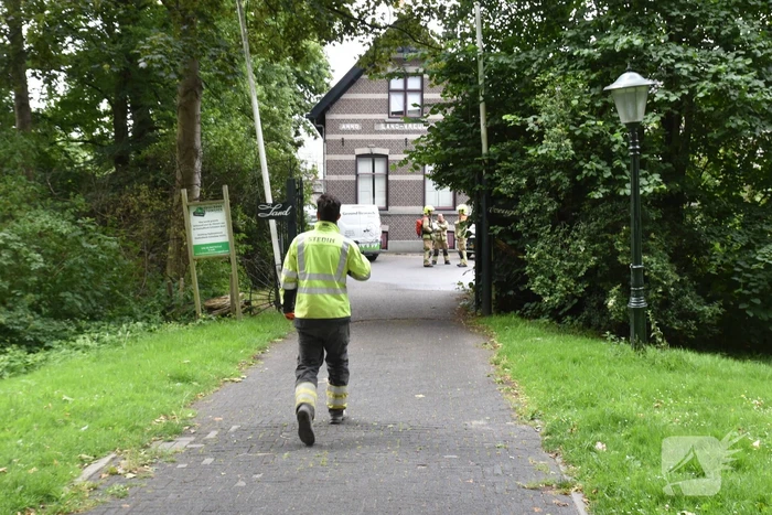 Brandweer onderzoekt gaslek