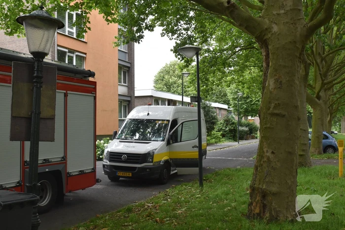 Brandweer onderzoekt gaslek