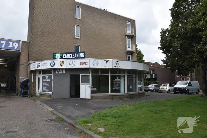 schietincident spoorstraat vlaardingen