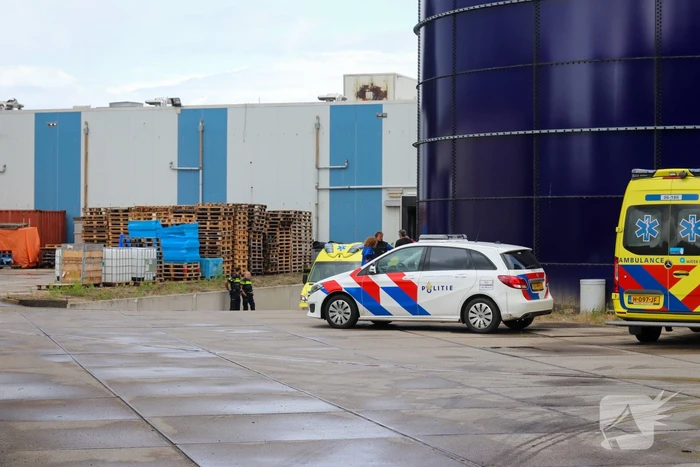 ongeval industrieweg putten