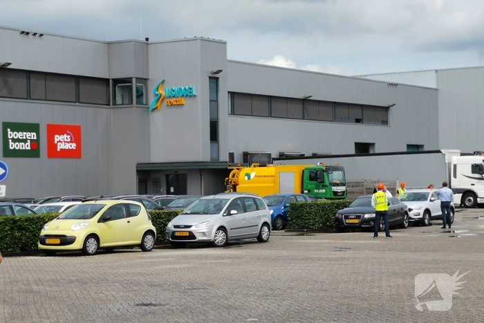 Hoge concentratie gevaarlijke stoffen bij IJsvogel Retail