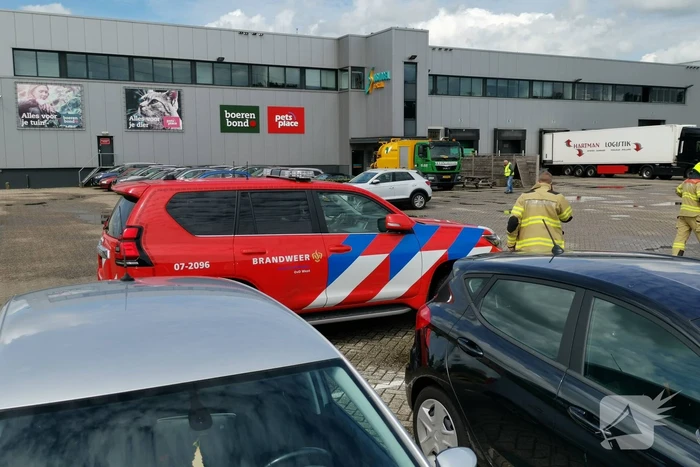 Hoge concentratie gevaarlijke stoffen bij IJsvogel Retail