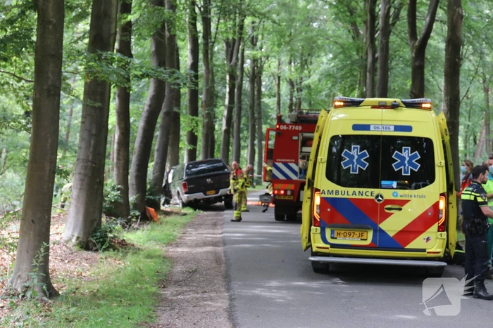 Zwaargewonde na aanrijding met boom