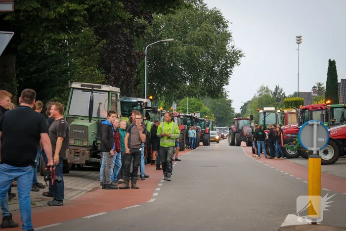 Heel veel boeren onderweg om aangifte te doen tegen Carola Schouten