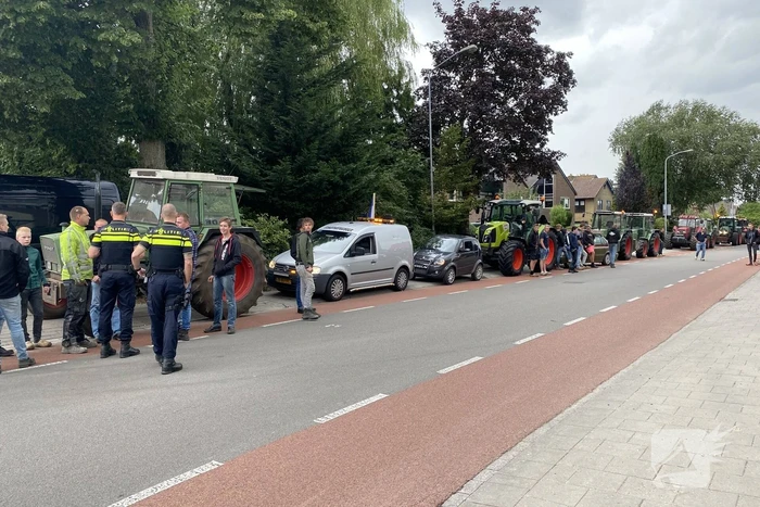 Heel veel boeren onderweg om aangifte te doen tegen Carola Schouten