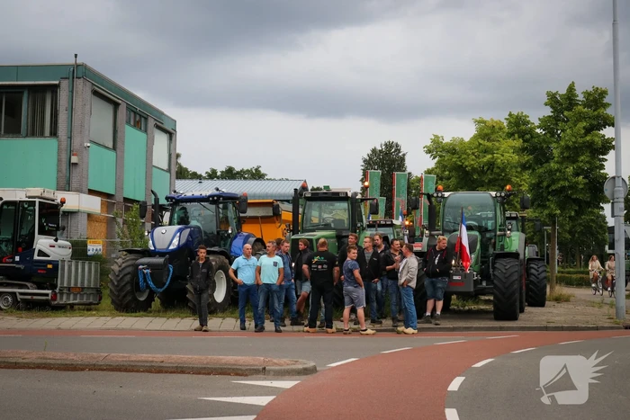 Heel veel boeren onderweg om aangifte te doen tegen Carola Schouten