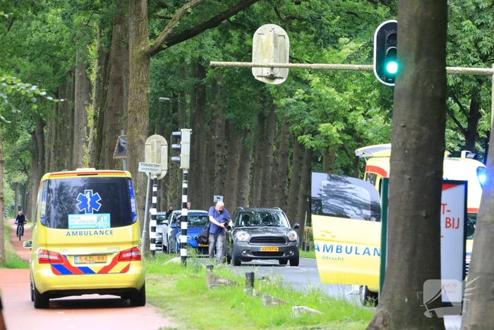 Wielrenner zwaargewond na aanrijding