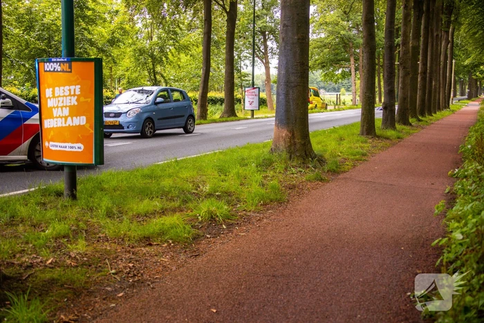 Wielrenner zwaargewond na aanrijding