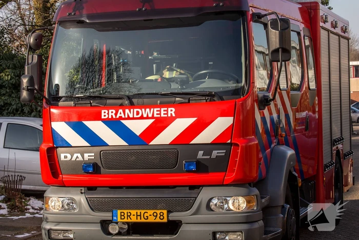 Flinke rookontwikkeling bij brand in parkeergarage