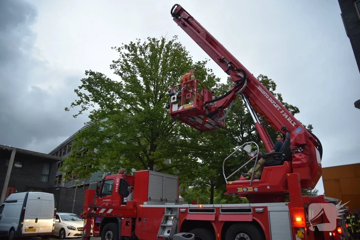 Man gewond in woning