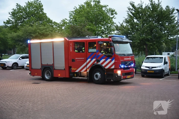 Man gewond in woning