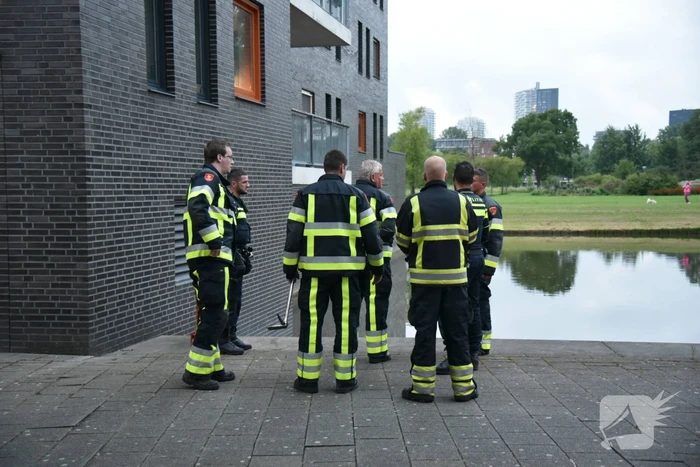 Man gewond in woning