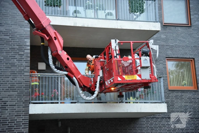 Man gewond in woning