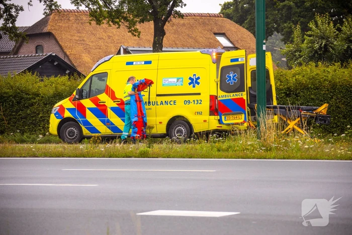 Twee auto's betrokken bij kop-staartbotsing