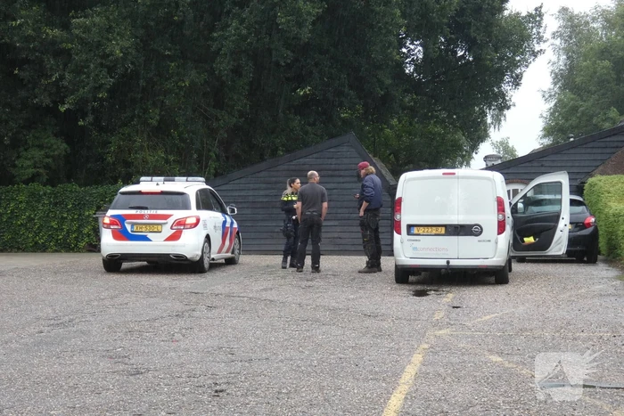Steekpartij gemeld bij benzinepomp