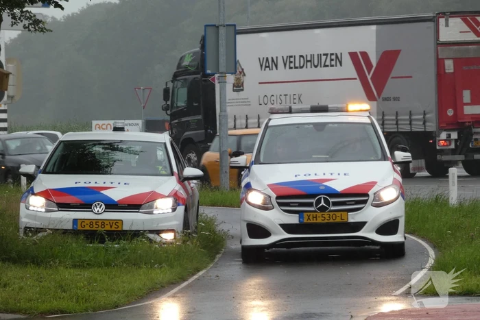 Steekpartij gemeld bij benzinepomp