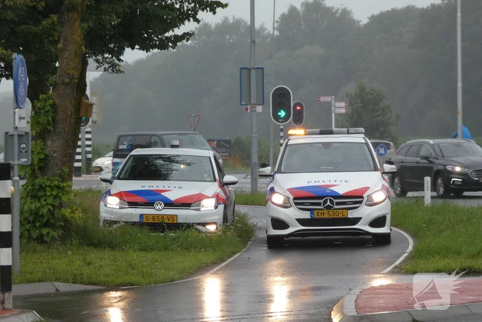 Steekpartij gemeld bij benzinepomp