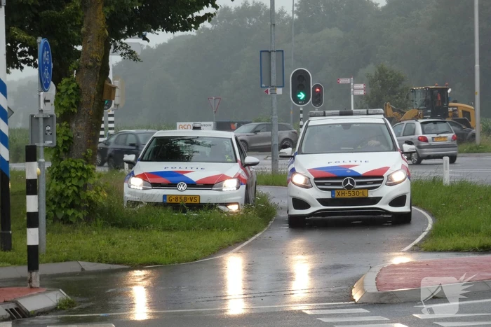 Steekpartij gemeld bij benzinepomp