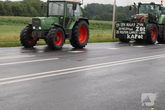 Wederom massale demonstratie door boeren