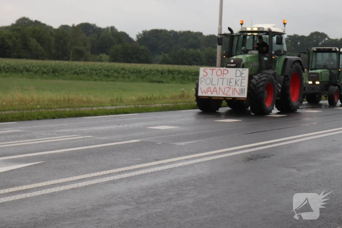 Wederom massale demonstratie door boeren