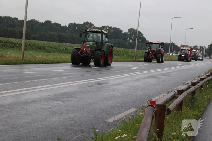 Wederom massale demonstratie door boeren