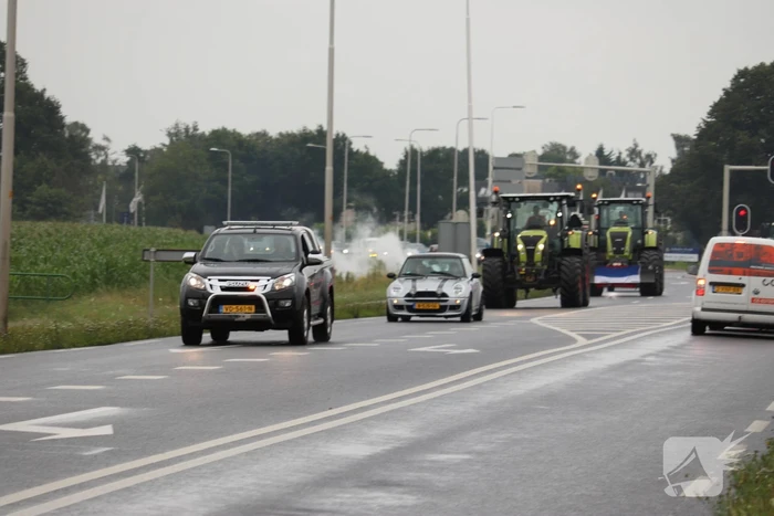 Wederom massale demonstratie door boeren