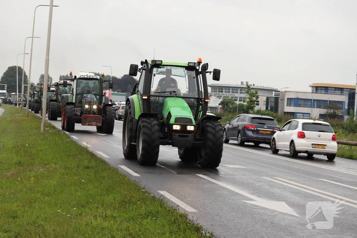 Wederom massale demonstratie door boeren