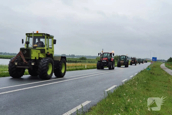 Wederom massale demonstratie door boeren