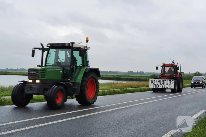 Wederom massale demonstratie door boeren
